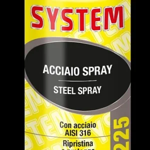 SYSTEM PA225 ACCIAIO SPRAY