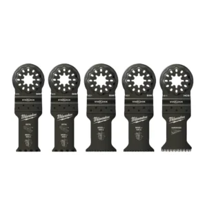 SET LAME MULTIFUNZ. X LEGNO/METAL- 5pz