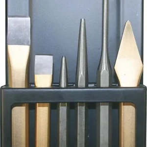 SET 6 PZ. SCALPELLI E PUNZONI