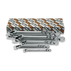 SET 18x CHIAVI COMBINATE LUNGHE LMPS18