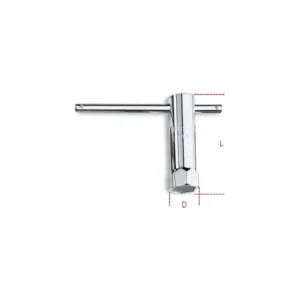 CHIAVE PER CANDELE 16mm - 5/8