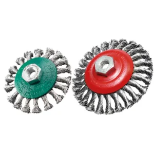 SPAZZOLA CONICA CZ125 M14 ACC.0,5 Z24