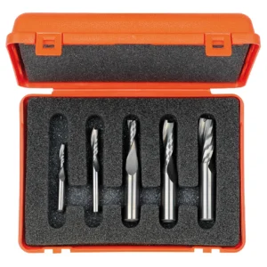 SET 5 FRESE ELICOIDALI Z2