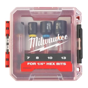 SET 4Pz BUSSOLE HEX ATT. 1/4"