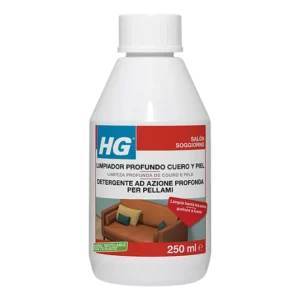 DETERGENTE PER PELLAMI 250 ml.