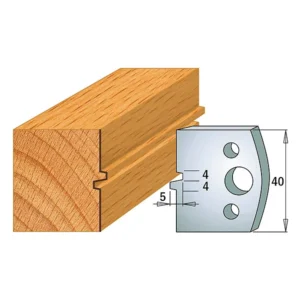 COPPIA COLTELLI KSS 40X4