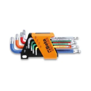 SET 8x CH.MAS.PIEG.TORX 97BTX-C/SC8 COLO