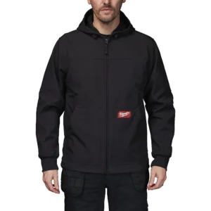GIACCA SOFTSHELL CAPP. FREEFLEX NERO TG S