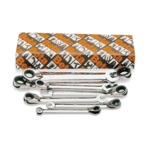 SET 8x CHIAVI COMB. CRICCHETTO 142A