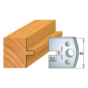 COPPIA COLTELLI L.40MM SP.4MM