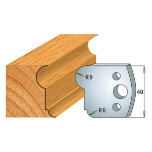 COPPIA COLTELLI L.40MM SP.4MM