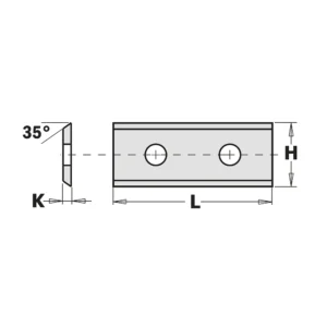 COLTELLI REV. 40x12x1.5mm