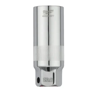 BUSSOLA PER CANDELE DA 3/8 - METRICO 20,8 mm