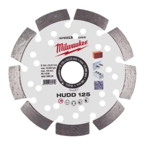DISCO DIAM.SPEEDCROSS HUDD mm 125