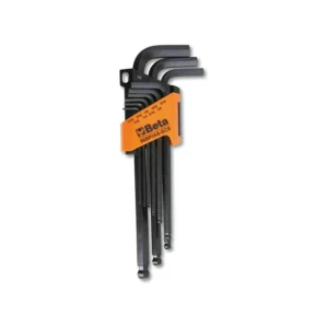 SET 9x CHIAVI MASCHIO HEX BP/AS