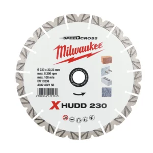 DISCO DIAM. SPEEDCROSS XHUDD mm 230