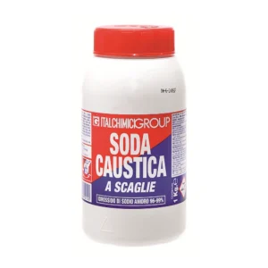 SODA CAUSTICA A SCAGLIE 1 KG.