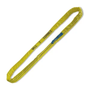 FUNE TONDA EN1492-2 3 TON.5 MT GIALLA