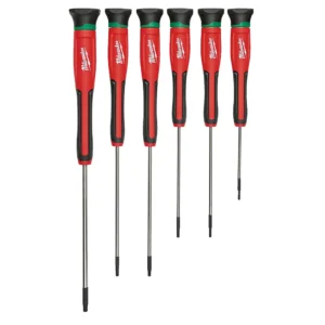 SERIE GIRAVITI PRECISIONE TORX SET 6 PZ