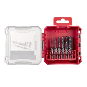 SET 6 PZ PUNTE A MASCHIO 1/4" HSS-G