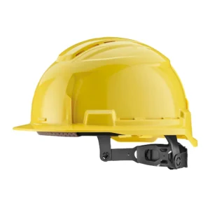 ELMETTO VENTILATO BOLT100 GIALLO