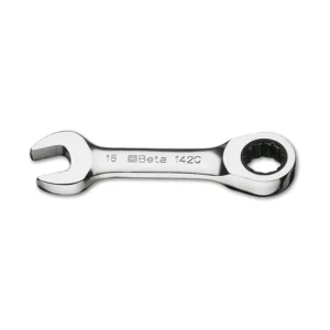 CHIAVE COMB.A CRICCH. CORTA 142C 17x17mm