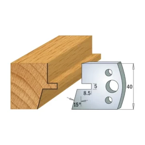 COPPIA COLTELLI L.40MM SP.4MM