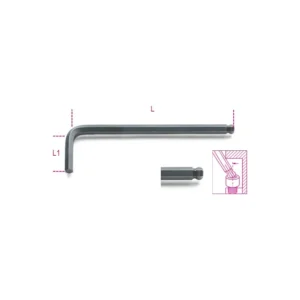CHIAVE MASCHIO HEX 96 BP 3mm
