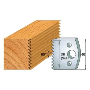 COPPIA COLTELLI L.40MM SP.4MM