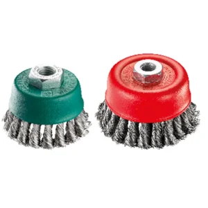 SPAZZOLA TZ70 M14 INOX 0,50 MM