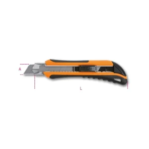 CUTTER BIMATERIALE LAMA 18MM