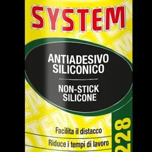 SYSTEM TA228 ANTIADESIVO SIL.