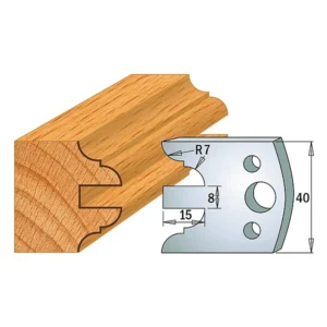 COPPIA COLTELLI L.40MM SP.4MM