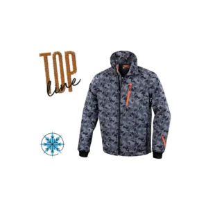 GIACCA SOFTSHELL CAMOUFLAGE TG. L