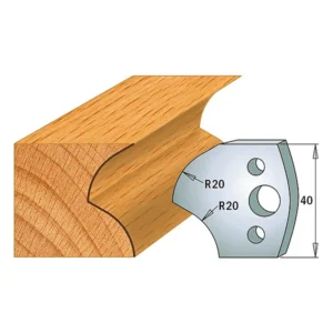 COPPIA COLTELLI L.40MM SP.4MM