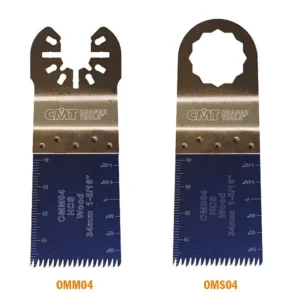 CONF. 5 LAME X LEGNO HCS 34x40mm 14TPI-U