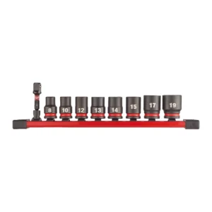 SET 8pz BUSSOLE A MACCHINA 3/8 - CORTE