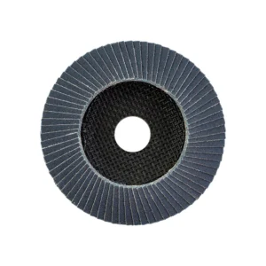 DISCO LAMELLARE ZIRCONIO mm 125 Gr. 80