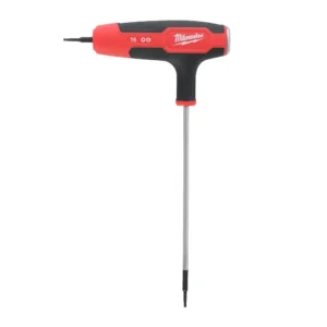 CHIAVE A T TORX C/IMP. T6