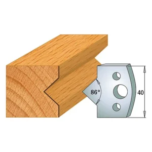 COPPIA COLTELLI L.40MM SP.4MM