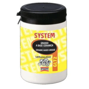 SYSTEM GLT2 GRASSO A BASE CERAMICA