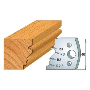 COPPIA COLTELLI L.40MM SP.4MM