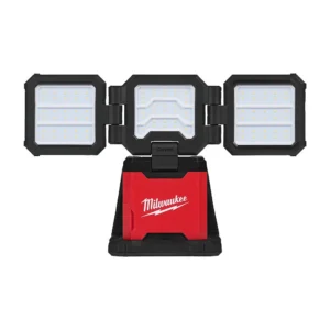 FARO LED 18V 3 TESTE MULTIDIREZ. S/BATT