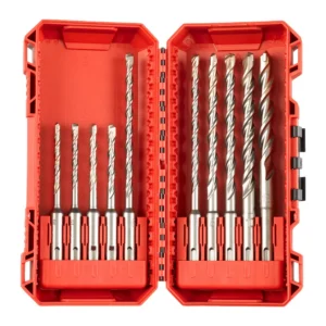 SET 10 Pz PUNTE SDS-Plus
