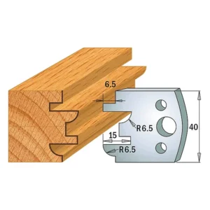 COPPIA COLTELLI L.40MM SP.4MM