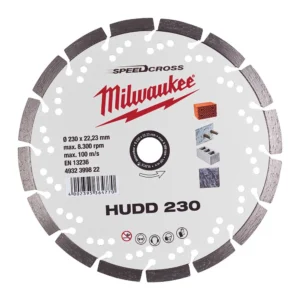 DISCO DIAM.SPEEDCROSS HUDD mm 230