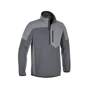 FELPA LEGGERA 280GR ZIP TG. M