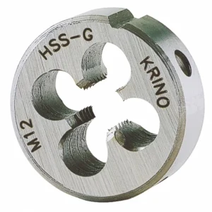 FILIERA HSS-GS SX P. GROSSO M5x0,8