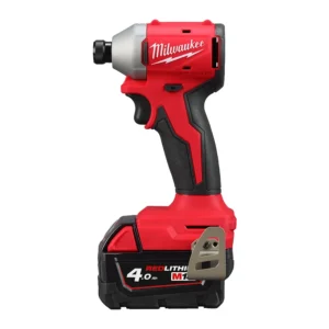 Avv. a impulsi compatto 18 Volt 1/4" 4,0Ah Compact Brushless velocità singola