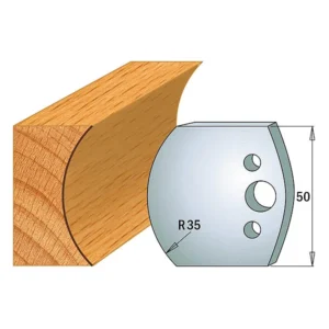 COPPIA COLTELLI L.40MM SP.4MM